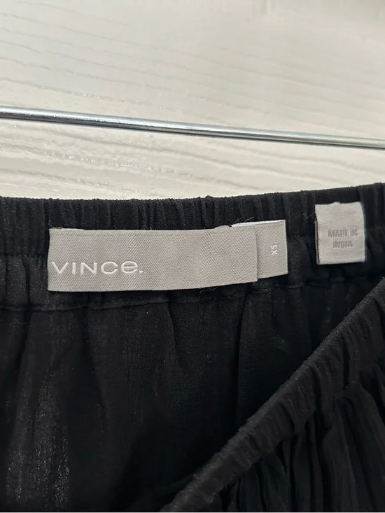 Vince Silk Skirt - Picture 2 of 5